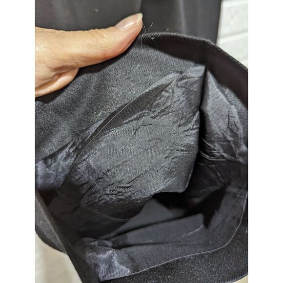 Pendleton Women's Black Mid-Rise Fully Lined Pants Size 12 - Picture 4 of 6